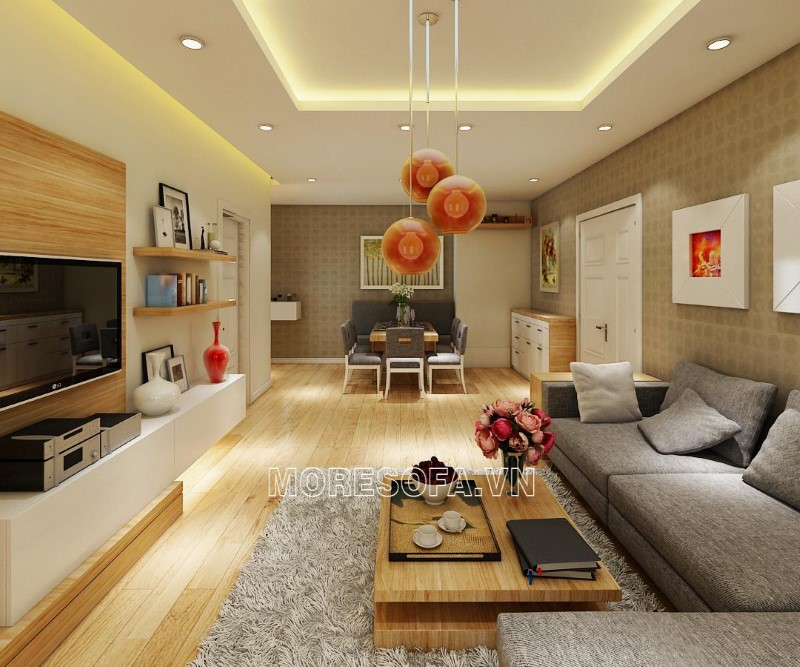 Ghế sofa góc đẹp hiện đại